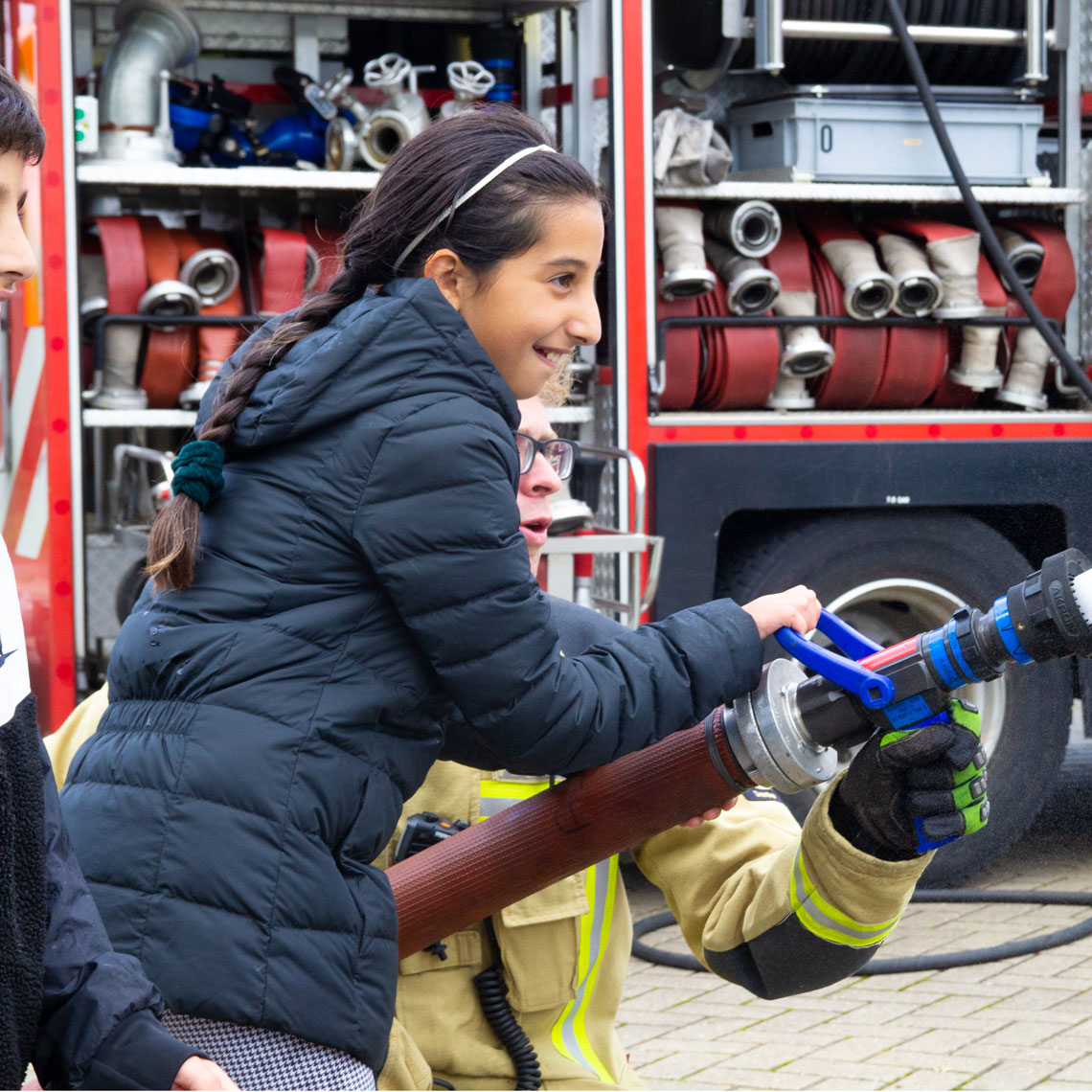 Tab-foto-brandweer